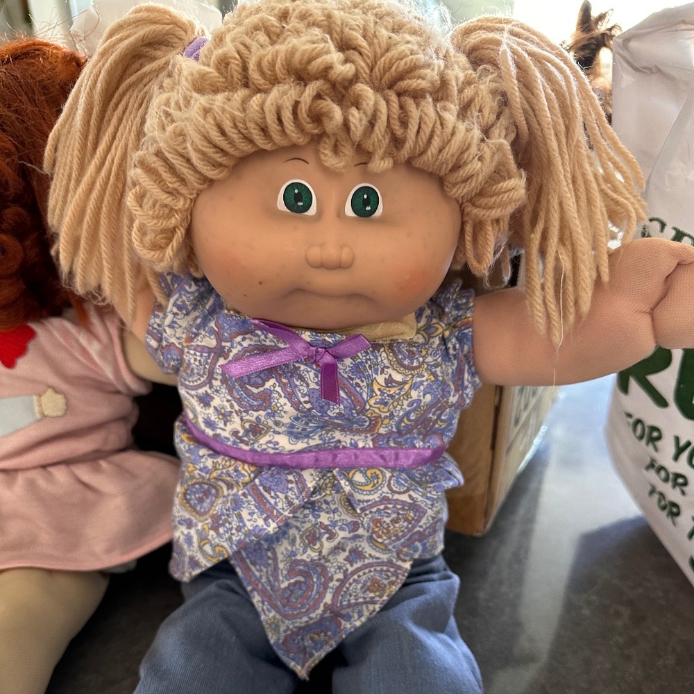 Cabbage Patch Doll